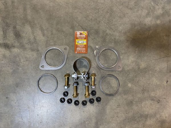 CTS-V Sport Downpipes hardware kit