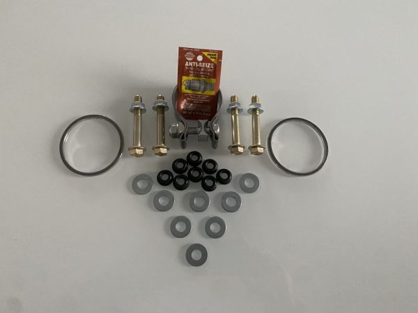 OEM downpipe hardware kit