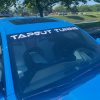 Tapout Tuning Windshield Banner