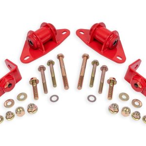 16-19 Corvette Motor Mount Kit, Polyurethane MM570 - Red