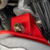 16-19 Corvette Motor Mount Kit, Polyurethane MM570 red installed 2