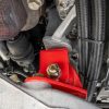 16-19 Corvette Motor Mount Kit, Polyurethane MM570 red installed 5