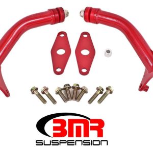 16-25 Camaro Motor Mount Kit with Integrated stands and poly bushings - red