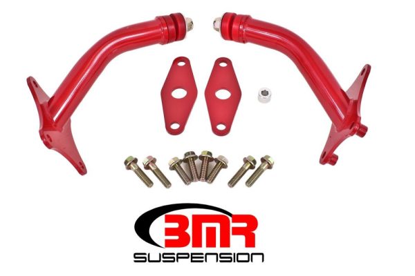 16-25 Camaro Motor Mount Kit with Integrated stands and poly bushings - red