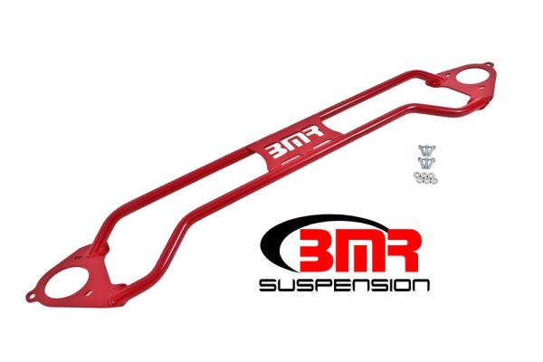 16-25 Camaro Strut tower brace with twin tube design - red