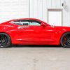 16-25 Camaro lowering springs installed side view