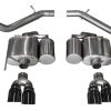 Corsa ATS-V Axle Back Exhaust - Black Chrome