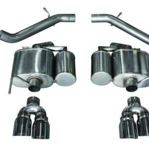 Corsa ATS-V Axle Back Exhaust - Polished Chrome