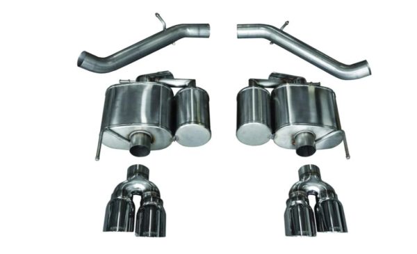 Corsa ATS-V Axle Back Exhaust - Polished Chrome