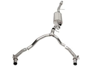 Corsa Escalade V Exhaust - no tips 21132