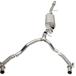 Corsa Escalade V Exhaust - no tips 21132