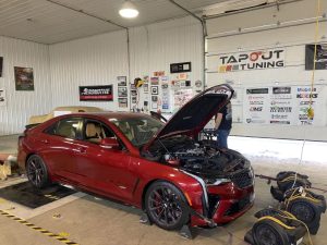 Sam's CT4-V Blackwing on the Dyno