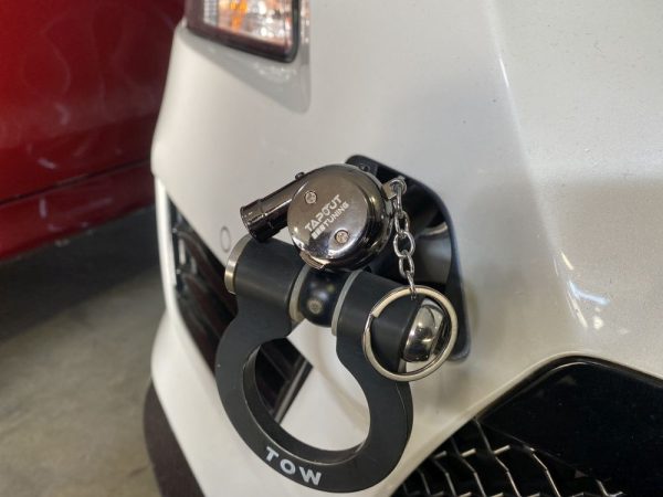 Tapout Tuning Turbo Keychain