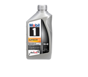 Mobil 1 Supercar 0w40 oil