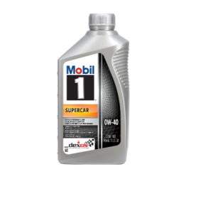 Mobil 1 Supercar 0w40 oil