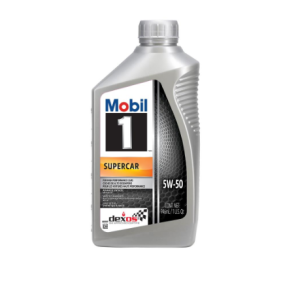 Mobil 1 Supercar 0w40 oil