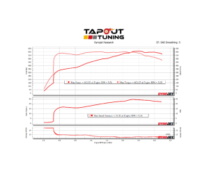 Vince's Purple Belt Dyno Chart