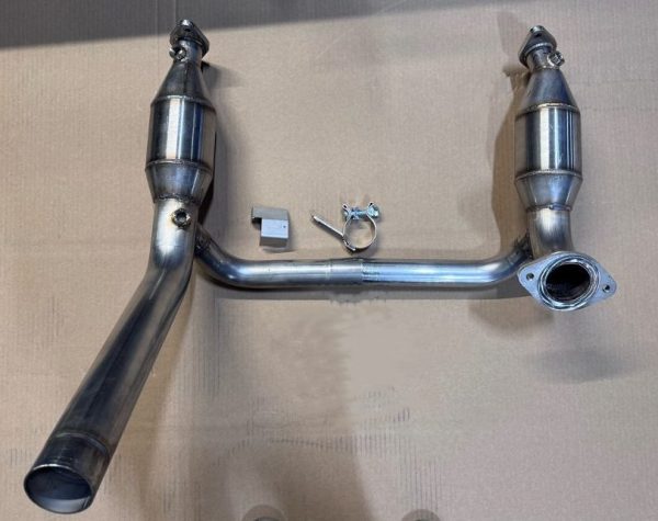 Tapout CT5-V  Downpipes